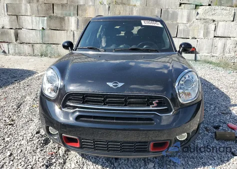 2016 Mini Cooper S Countryman из США, поврежденный, VIN WMWZC3C51GWP53340
